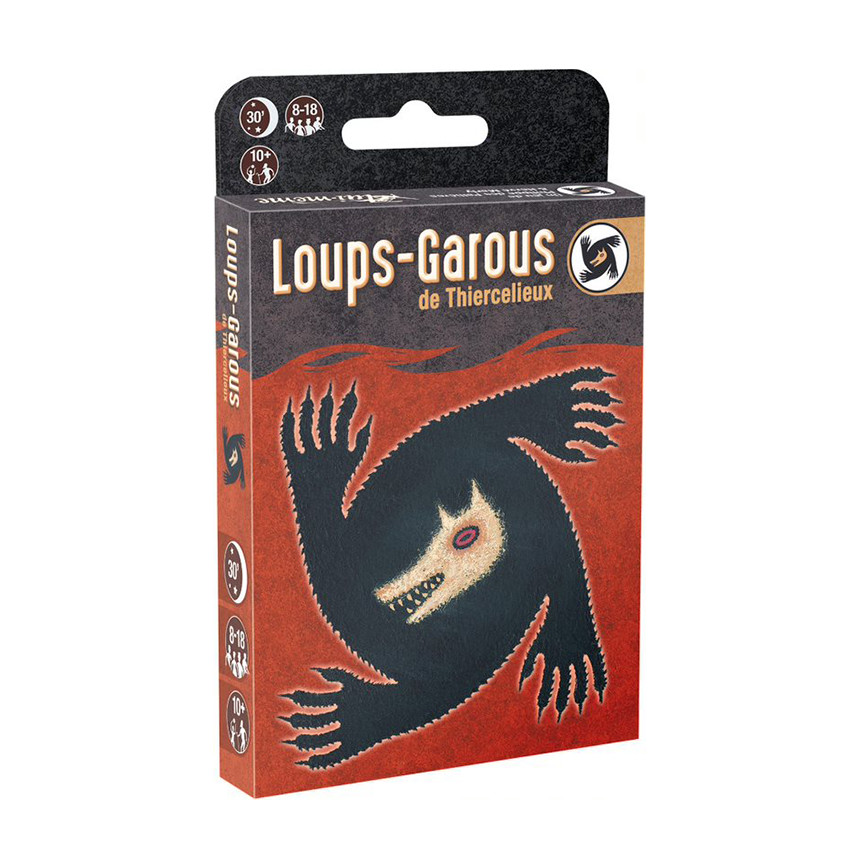 Jeux de Société - Loups Garous Classique Eco 