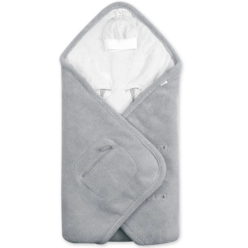 Couverture enveloppante Pady Softy + Jersey Grizou 0-12M 