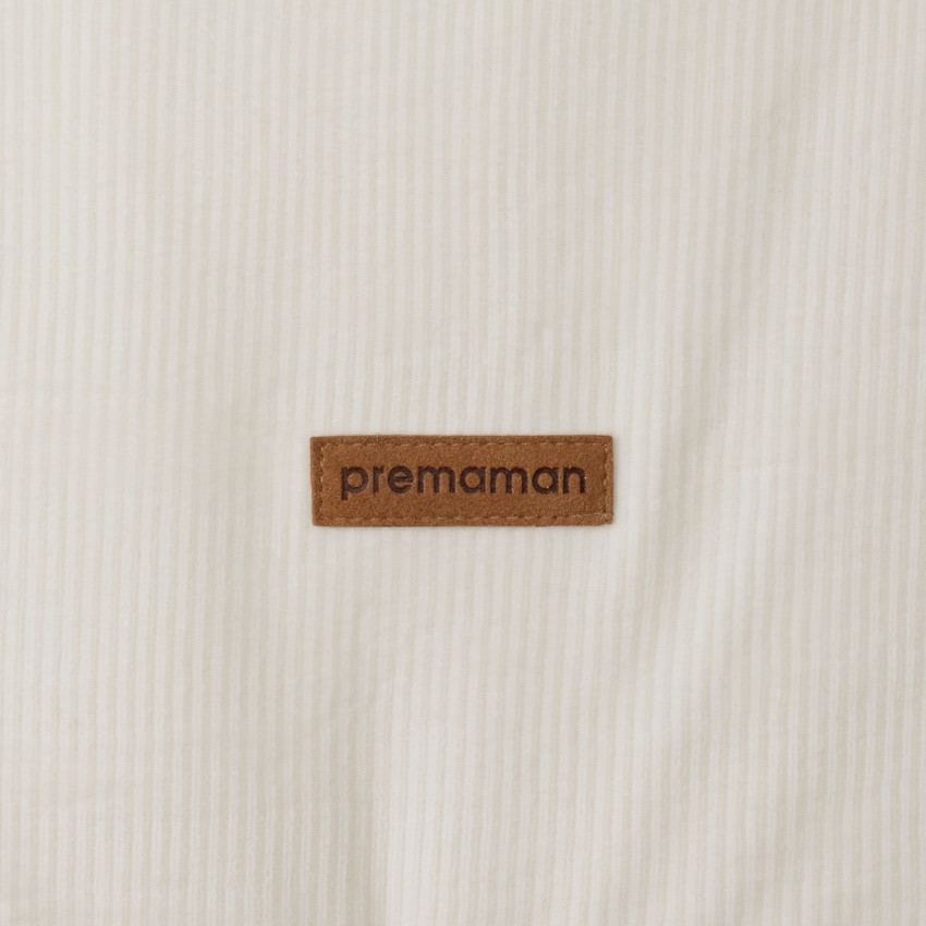 Gigoteuse sans manches en velours côtelé TOG 3.5 blanc 