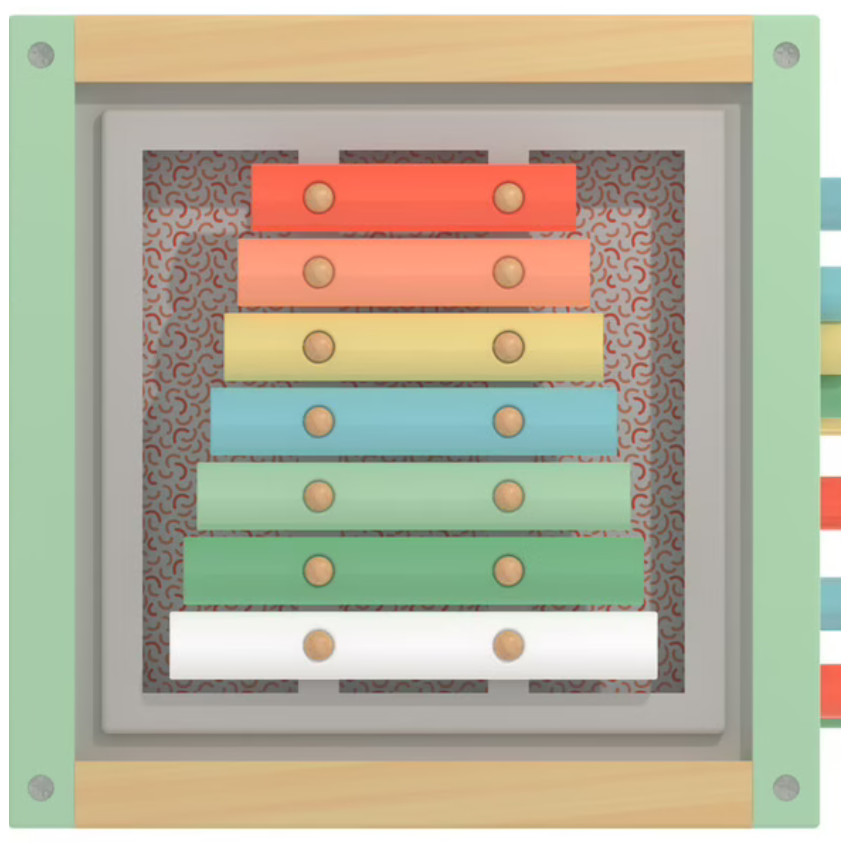 Activiteiten Kubus 4-zijdige bos activiteiten 18m+ 