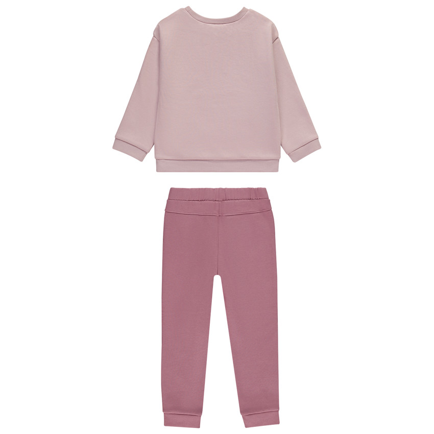 Joggingset met glinsterend patroon voor meisjes 