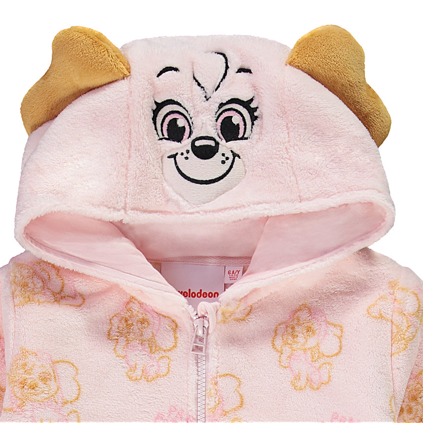 Surpyjama en sherpa imprimé Pat'Patrouille pour fille 