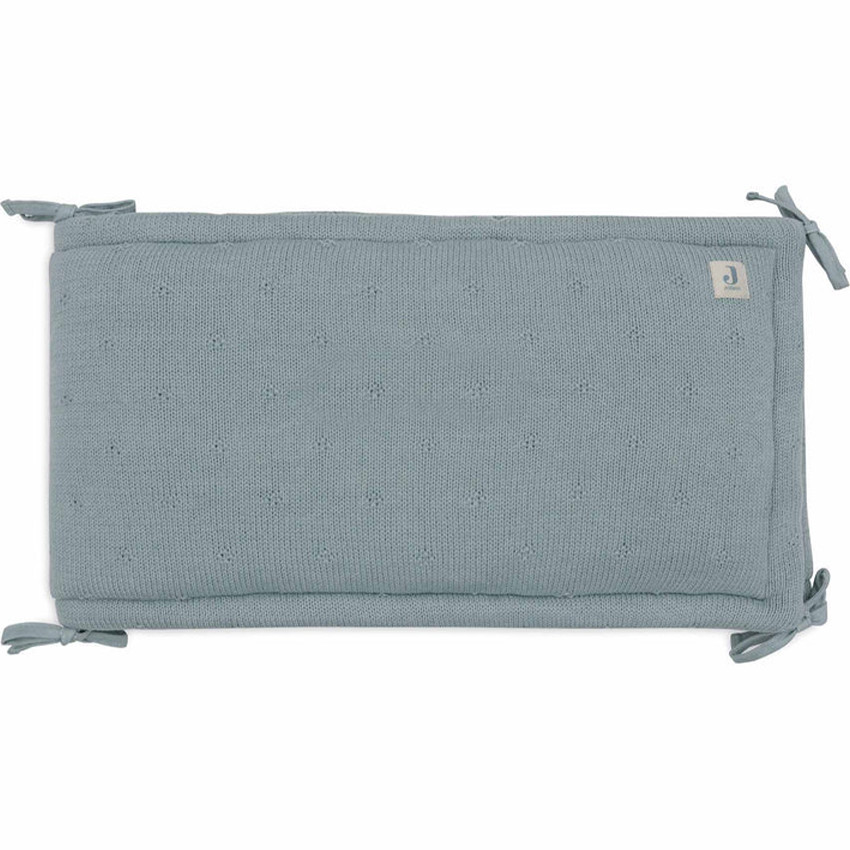 Tour de Parc et lit 180x30cm Cosy Knit Sea Green 