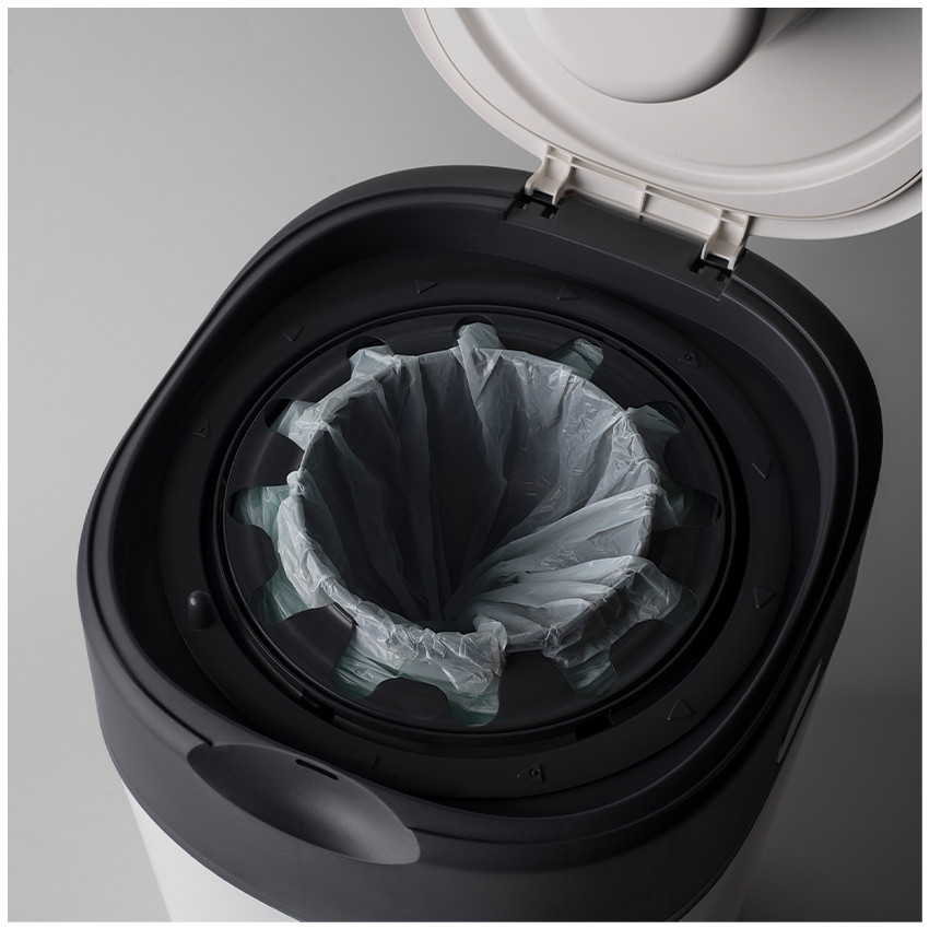 Luieremmer Twist&Click XL Wit 