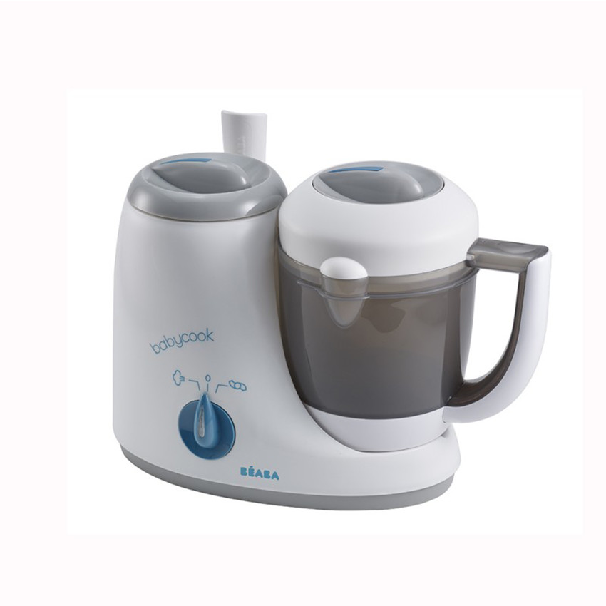 Robot Babycook 4 en 1 Original - Gris/Bleu 