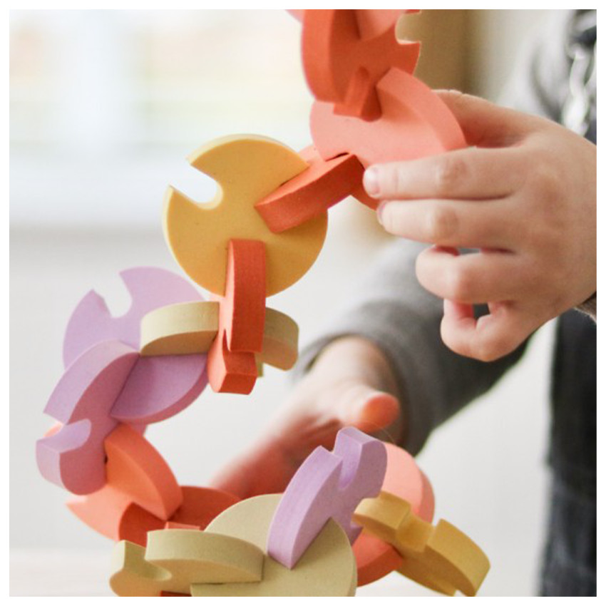 Circle Connect in schuim  