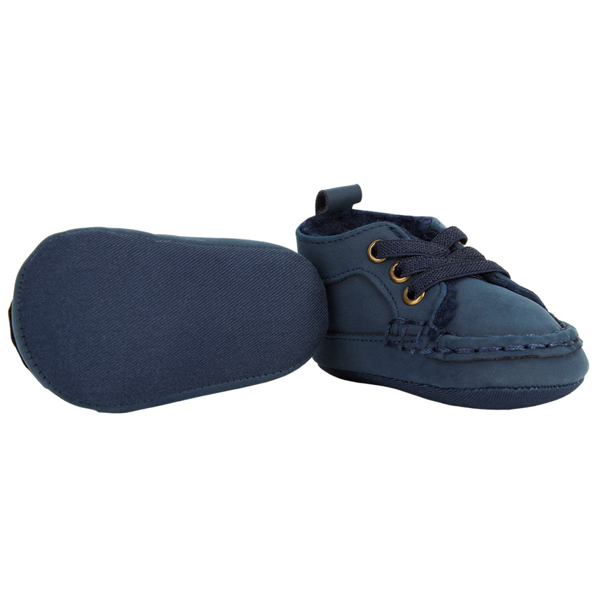 Booties met elastische veters voor baby jongen 