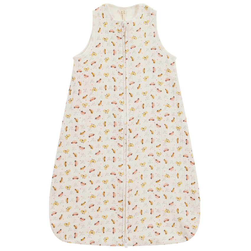 Gigoteuse sans manches imprimé voitures TOG 0.5 