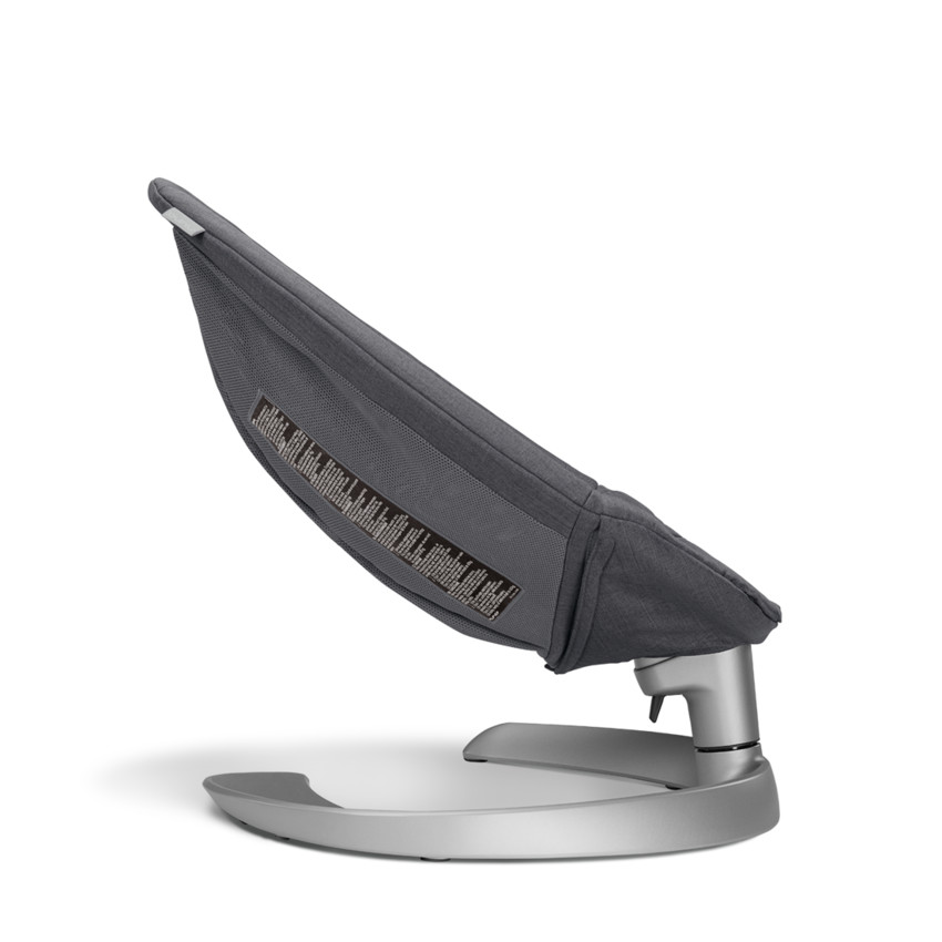 Leaf Grow evolutieve wipstoel - Graniet 