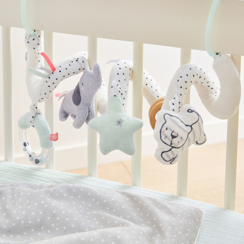 Spirale d'activités en veloudoux - Anna & Milo 