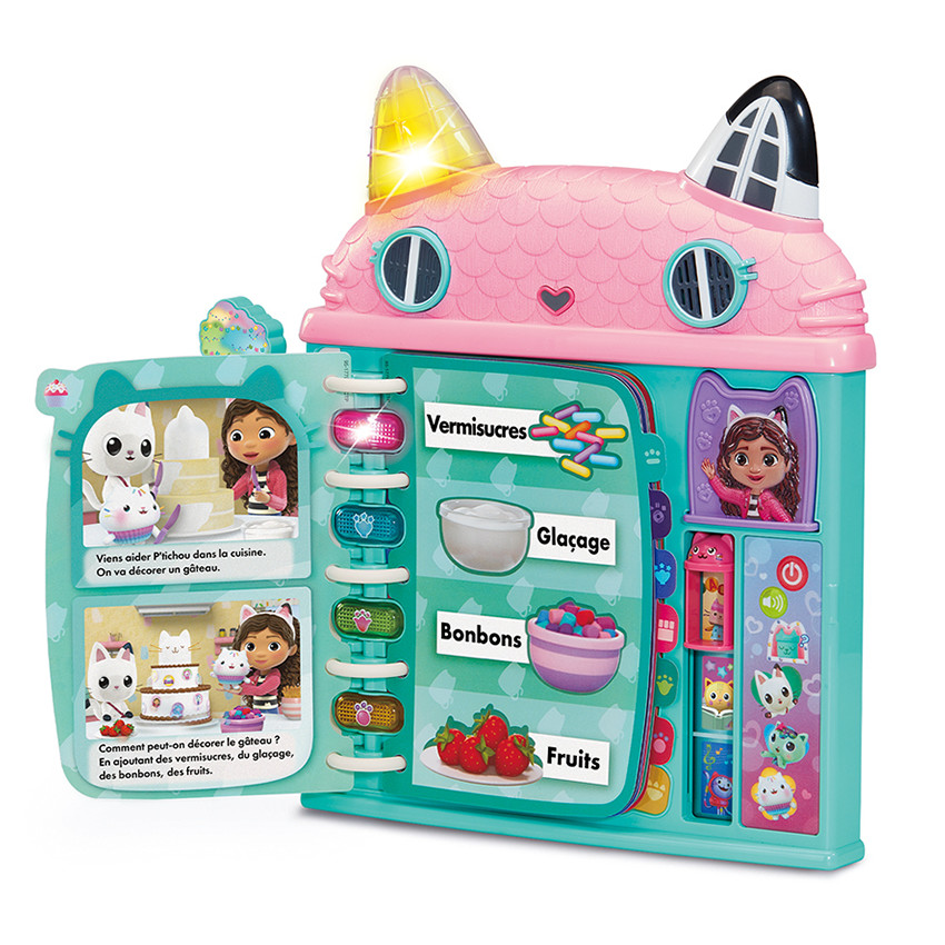 Educatieve boek Gabby’s Dollhouse FR 