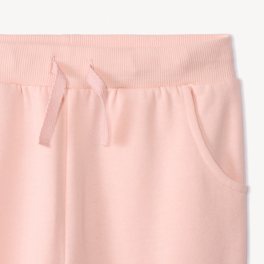 Joggingset met bloemenborduursels voor meisjes 