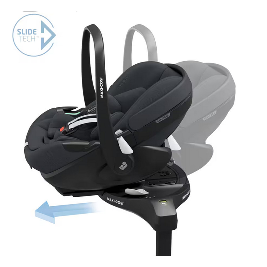 Autostoel Pebble 360 Pro Isofix Groep 0+ - Essential Graphite 