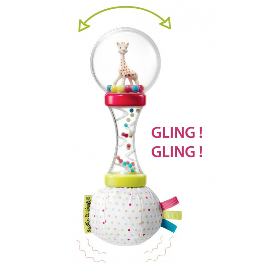 Hochet Soft Maracas - Sophie la Girafe 