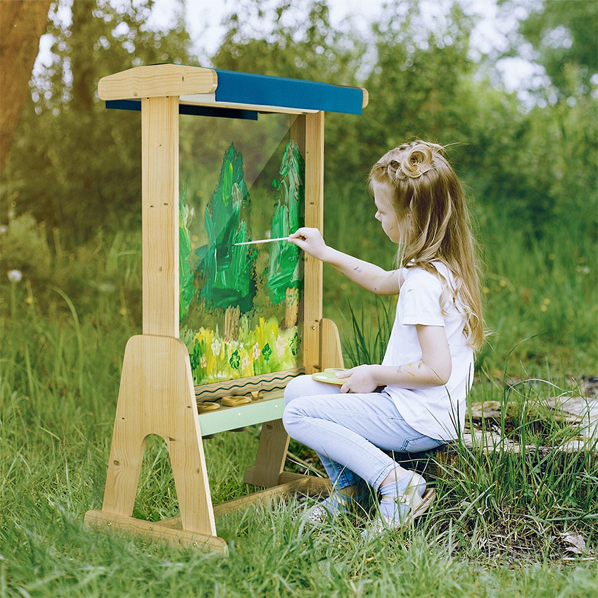 Chevalet atelier de peinture en plein air 36m+ 