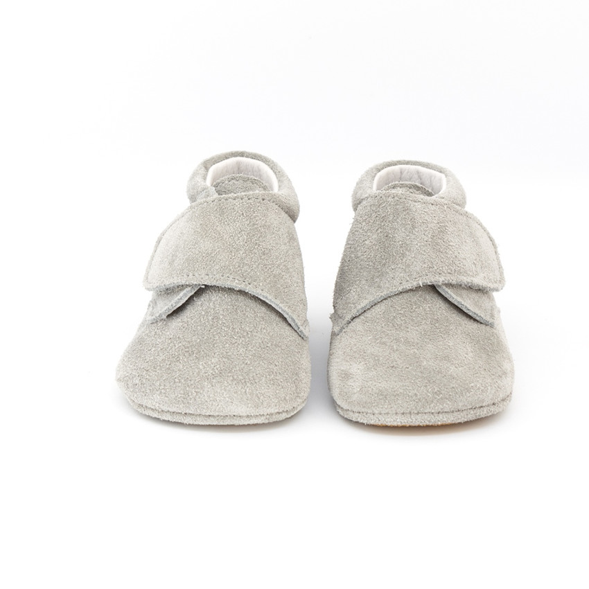Chaussures Babychic - Taille 16 - Serraje Suède Sky 