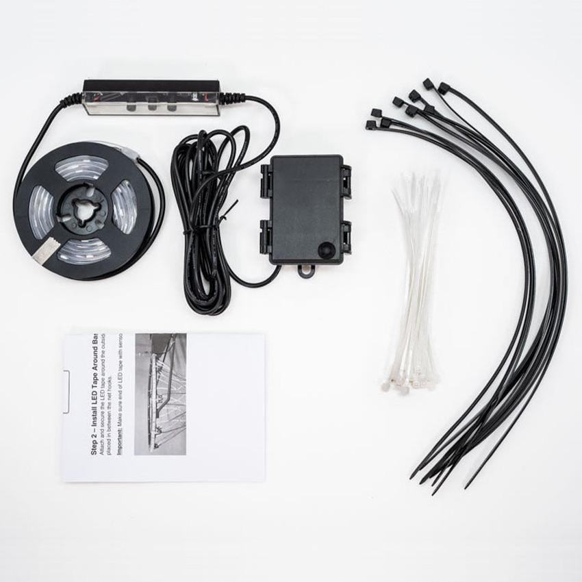 Éclairage LED pour panier de basket HoopBrightz Multicolore 