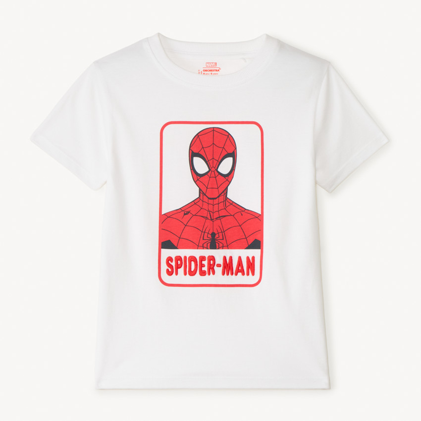 Korte mouwen Spider-Man Marvel T-shirt voor jongen 