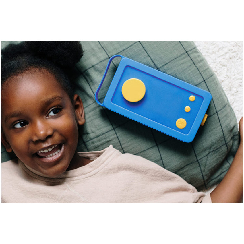 Coque de protection silicone pour Fabrique à Histoires Bleue 