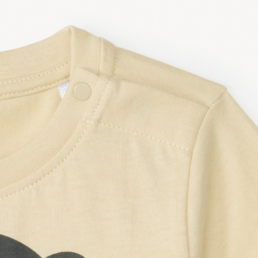 T-shirt manches courtes avec print ludique pour bébé garçon 
