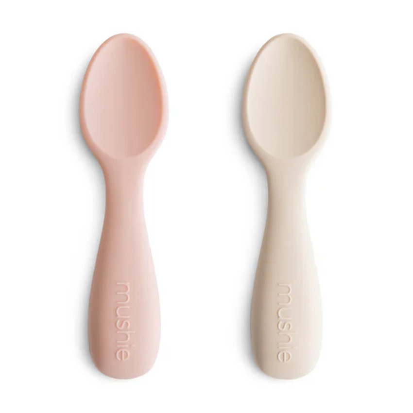 Set de 2 cuillères 12m+ Blush/Shifting Sand 
