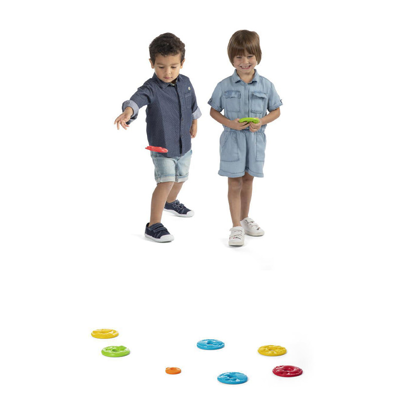 Jeu d'adresse Les palets des animaux 