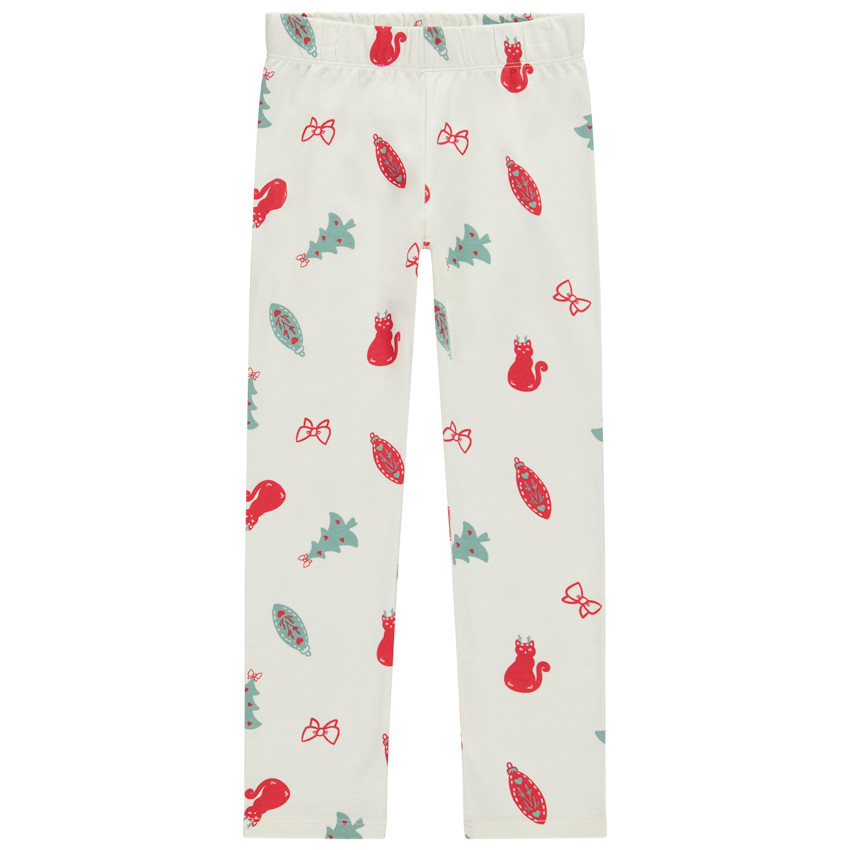 Set pyjama de Noël 2 pièces total look pour fille 