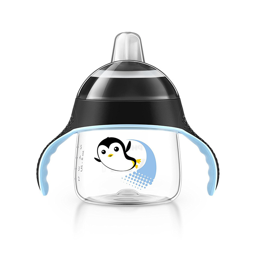 Gobelet anti-fuites 200 ml - Noir 