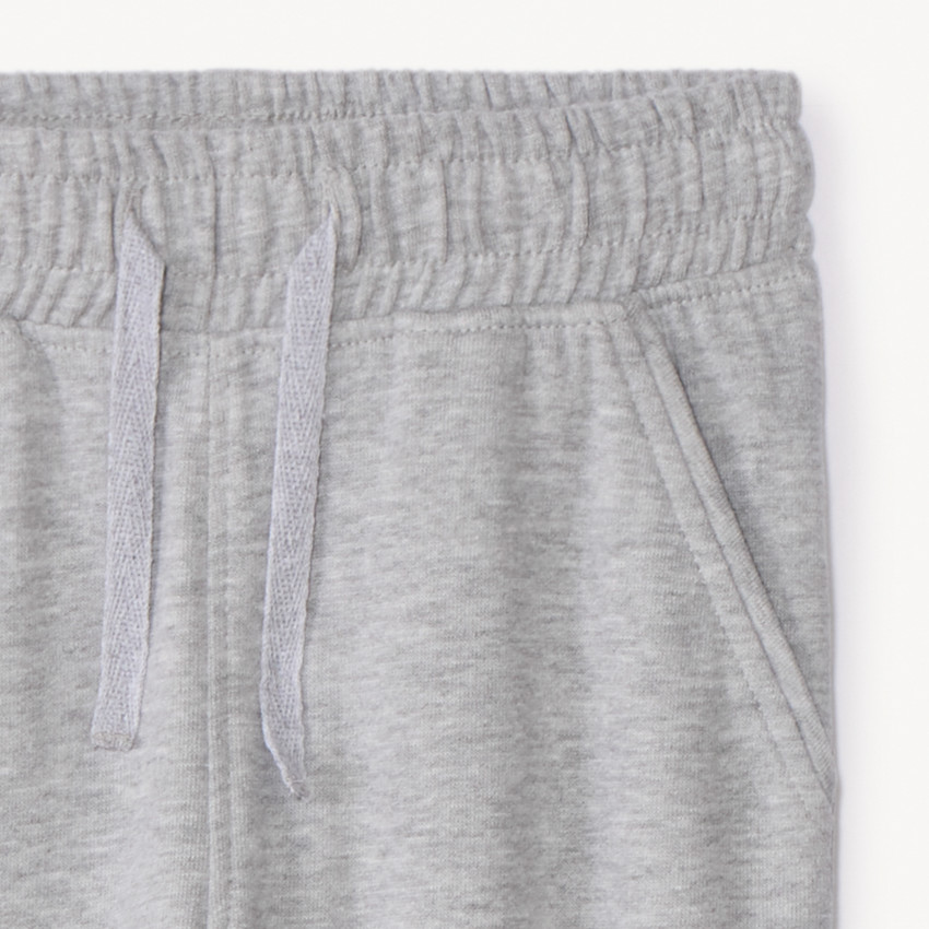 Jogging en molleton uni pour fille 