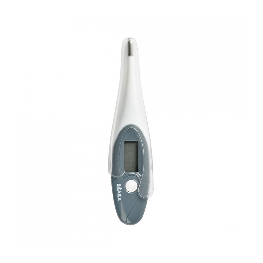 Thermomètre digital flexible - Gris 
