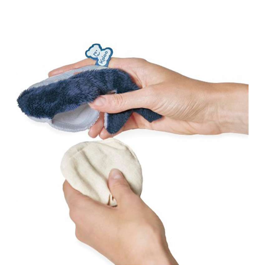 Peluche poche de froid calmante Baleine 