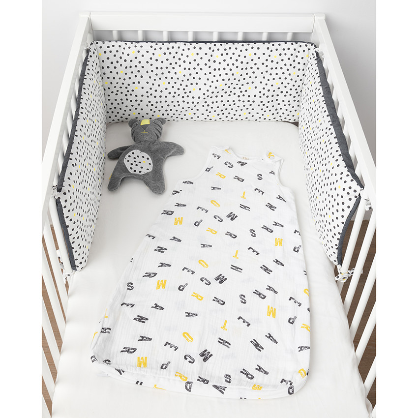 Tour de lit 3 pans Modern pop   