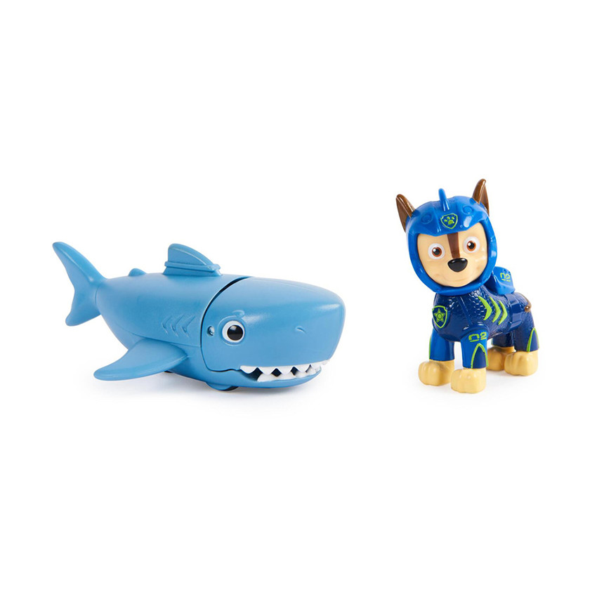 Pack de 2 figurines Aqua Pups Pat'Patrouille (modèle aléatoire) 
