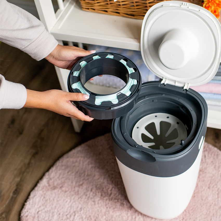 Poubelle à couches + 4 recharges - Twist & Click 