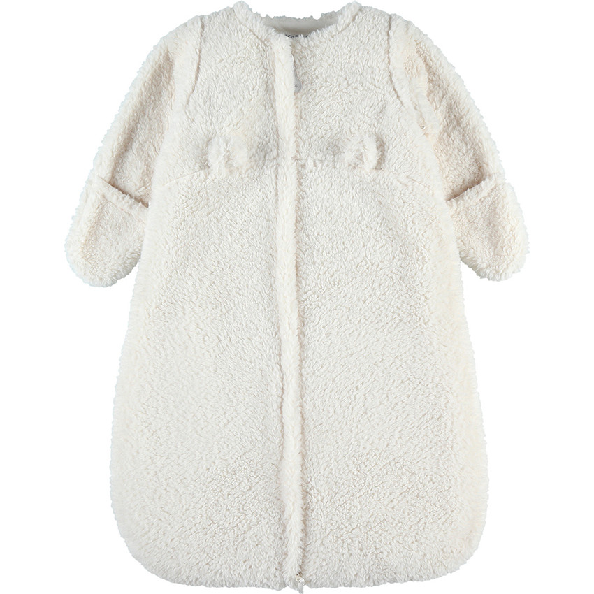 Nomadische trappelzak van sherpa 70 cm - Mix & Match 