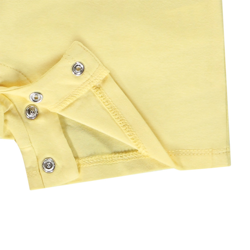 Set van 4 korte fantasie jumpsuits in jersey voor baby jongen 