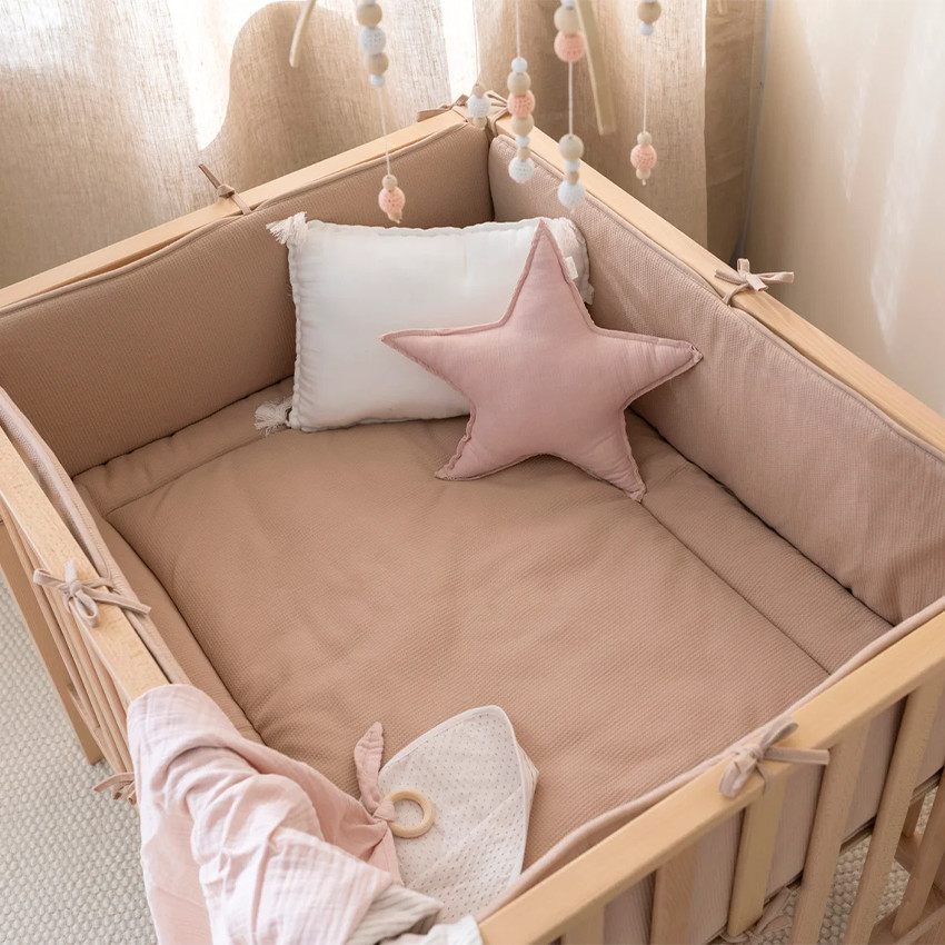 Tour de Parc Pady Waffle + Jersey Bio Natural 75x95x28cm 