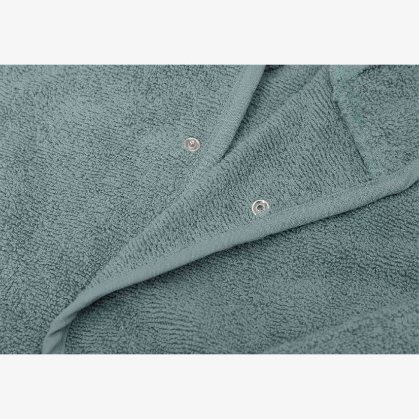 Peignoir de bain 1-2 ans Sea Green 