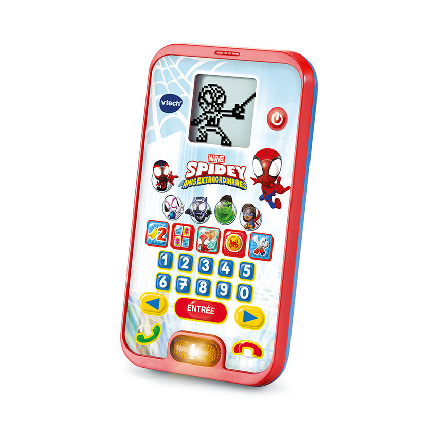 Smartphone éducatif - Spidey 