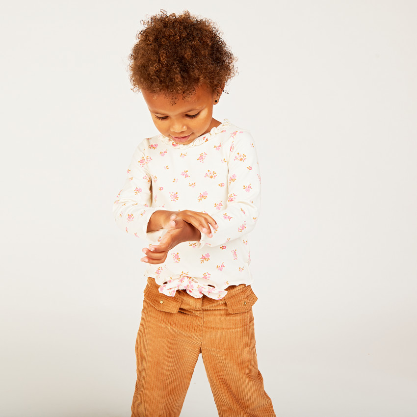 Ensemble long 3 pièces pour fille 