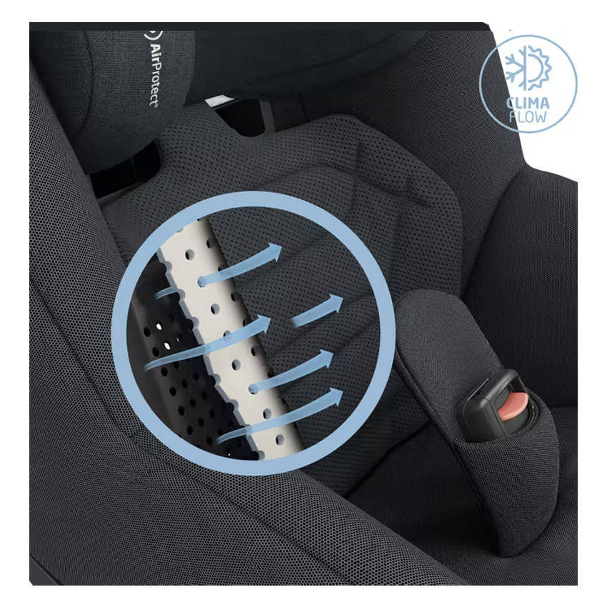 Siège-auto Pearl 360 Pro I-Size - Authentic Graphite 