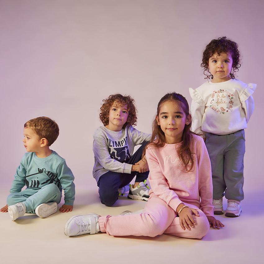 Ensemble jogging print Olympic Athlete pour garçon 