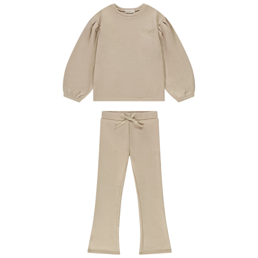 Twee-delige set met fantasieprint voor meisjes 