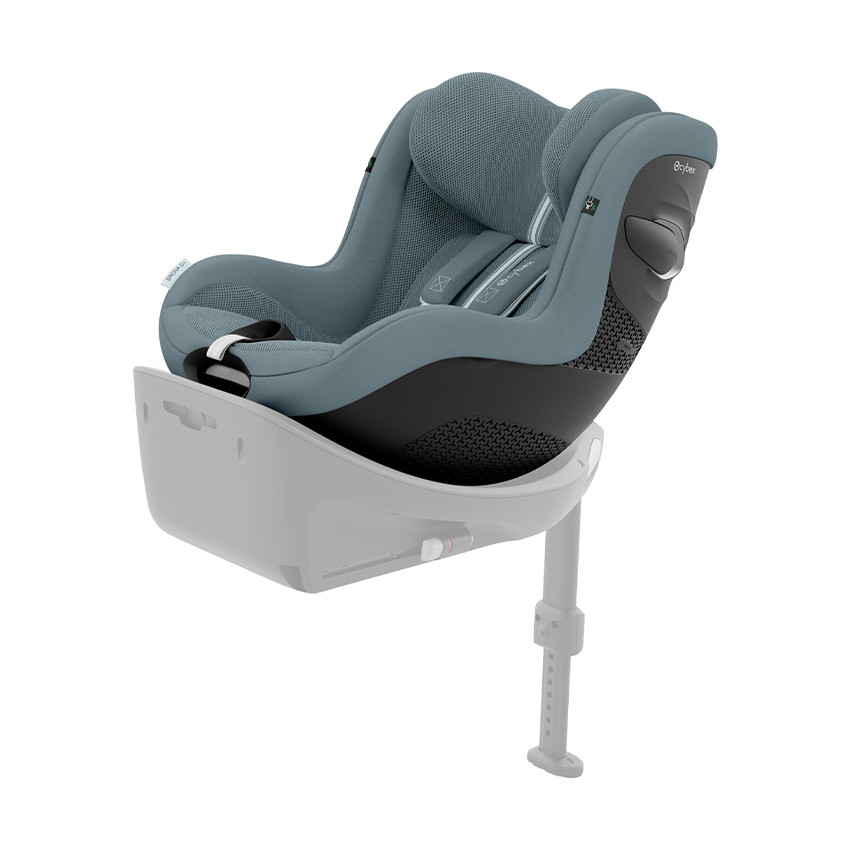 Siège-auto i-Size Sirona G tissu Plus stormy blue 