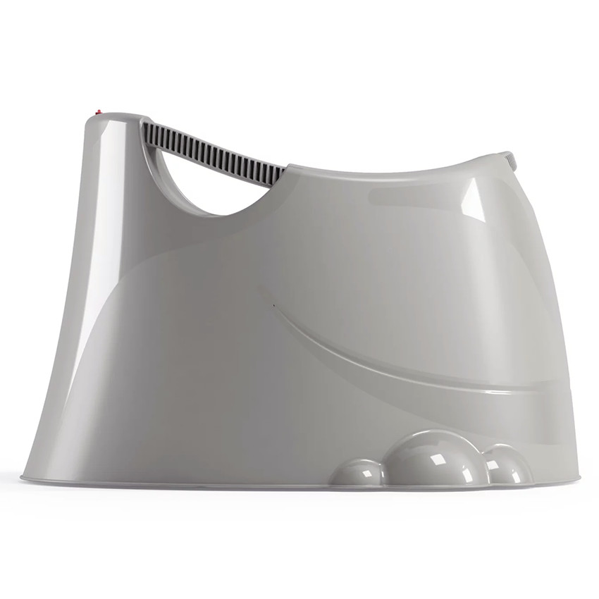 Siège de douche Oplà gris clair 