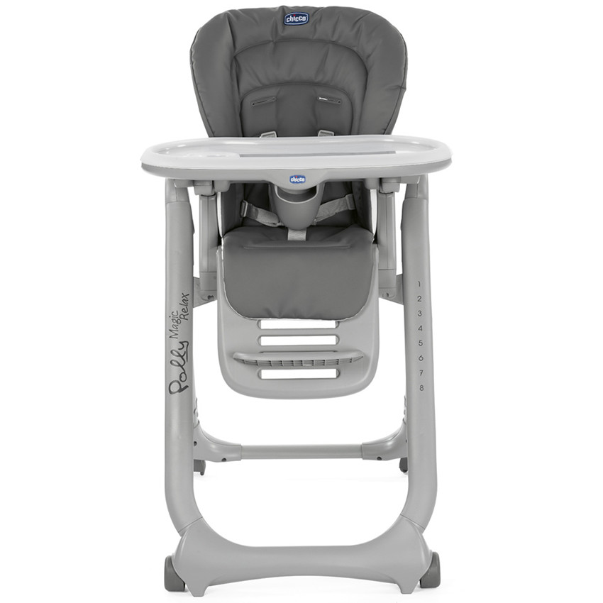 Chaise haute réglable Polly Magic Relax - India Ink 