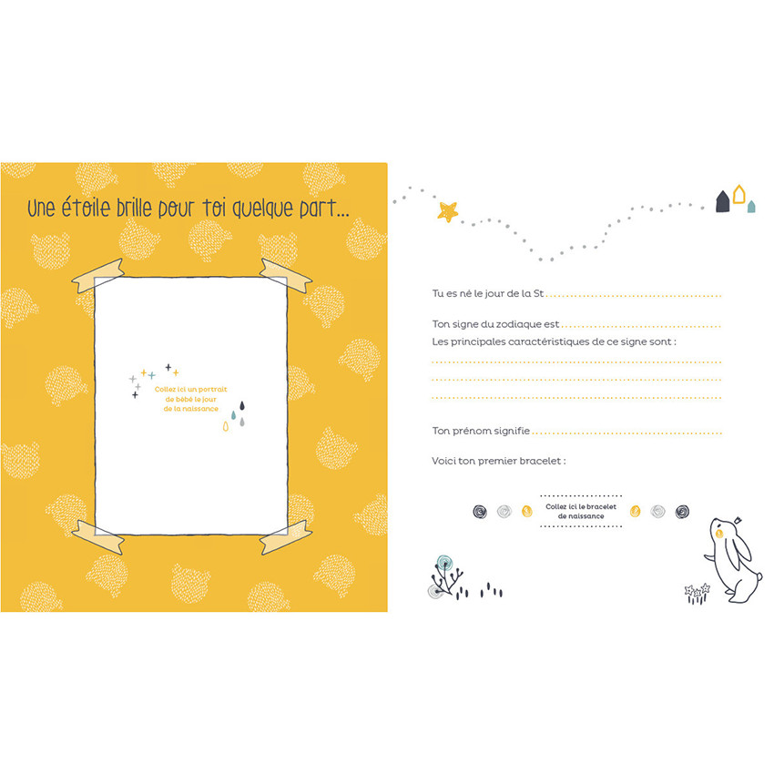 Album photo/image de bébé - Gaby&Sam 