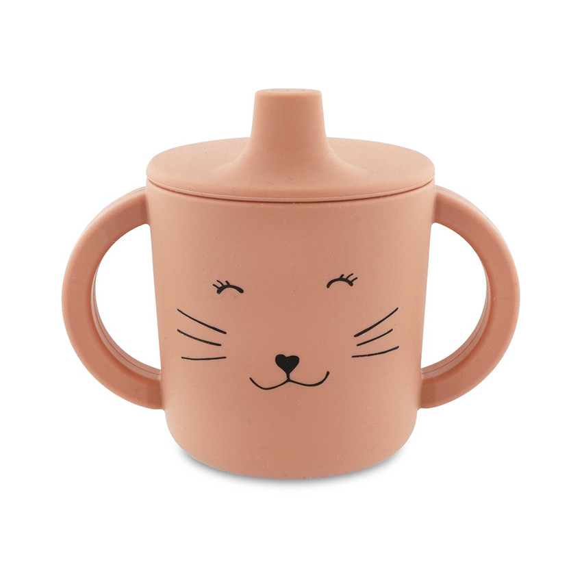 Oefenbeker van siliconen Mrs. Cat 