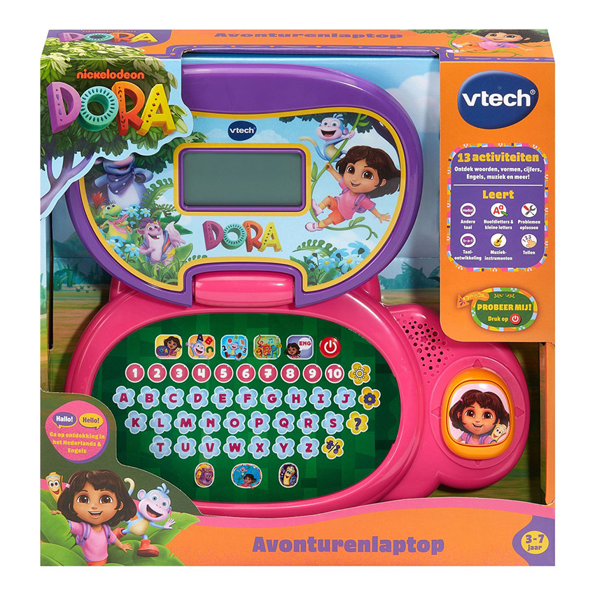 Ordinateur éducatif Dora NL/UK 