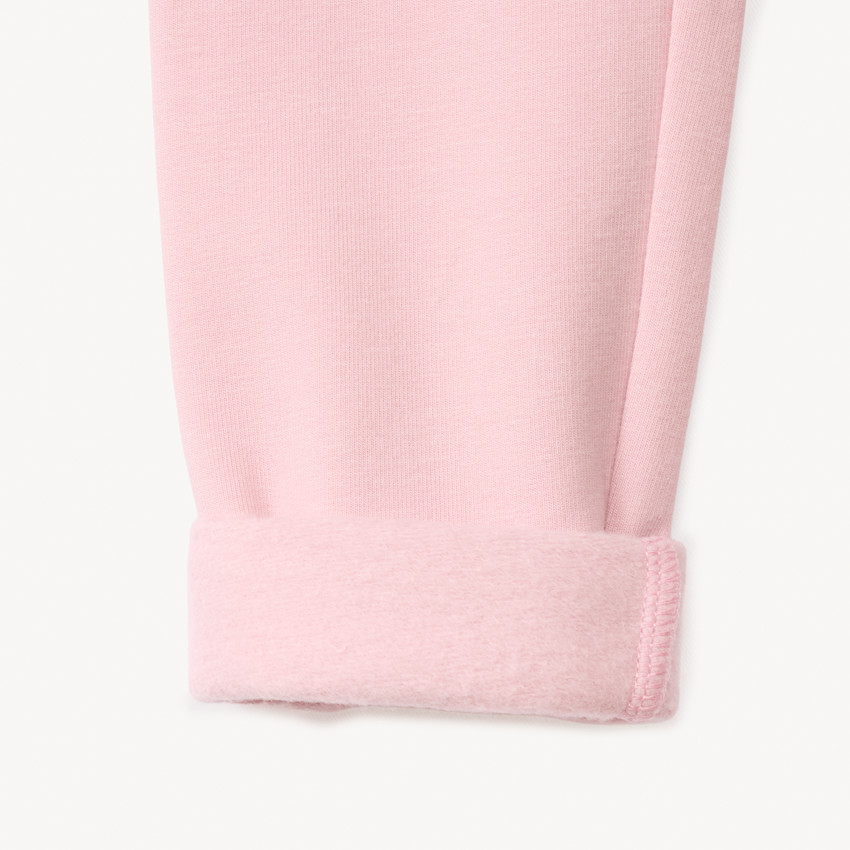 Lot de 2 caleçons molletonnés pour fille 